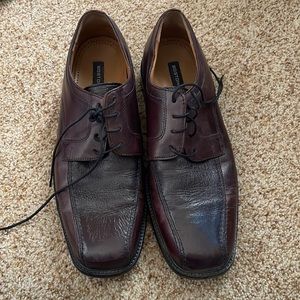 Mens Bostonian Two Tone Dress Shoes